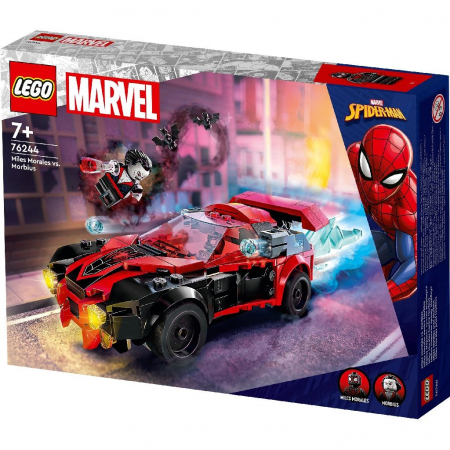 Lego super heroes miles morales vs morbius 76244 [4]