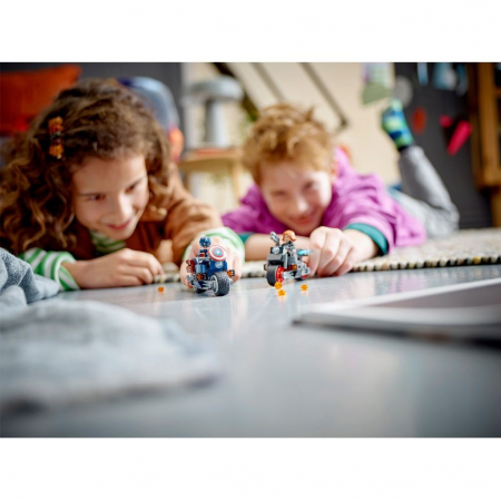 LEGO Super Heroes Motocicletele lui Black Widow si Captain America 76260 [2]