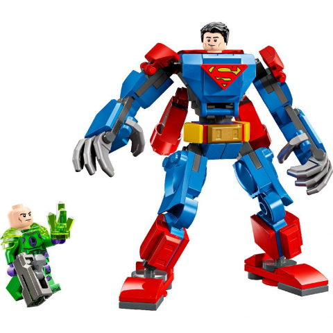 LEGO SUPER HEROES ROBOTUL LUI SUPERMAN VS LEX LUTHOR 76302 [1]