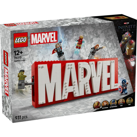 Seturi  de constructie - LEGO SUPER HEROES SIGLA SI MINIFIGURINE MARVEL 76313
