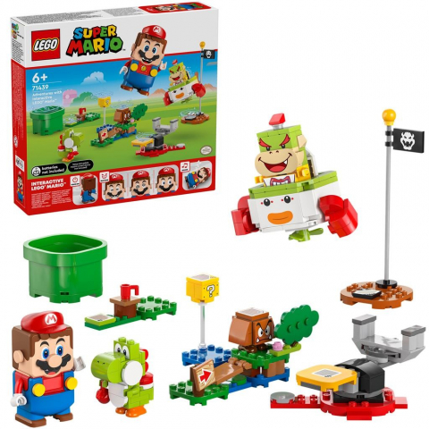 LEGO SUPER MARIO AVENTURI CU LEGO MARIO 71439 [2]