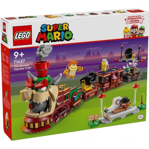 Jocuri si articole copii - LEGO SUPER MARIO EXPRESUL BOWSER 71437