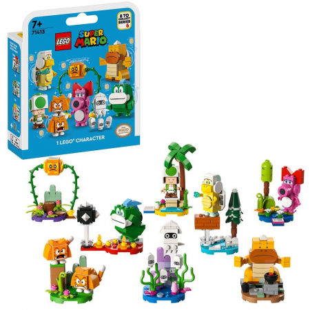 LEGO Super Mario Pachete cu Personaje Seria 6 71413 [5]