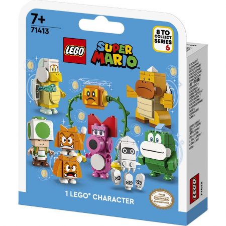 LEGO Super Mario Pachete cu Personaje Seria 6 71413 [4]