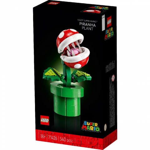 Lego Super Mario Planta Piranha 71426 [4]