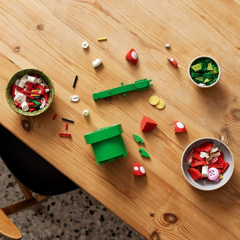 Lego Super Mario Planta Piranha 71426 [3]