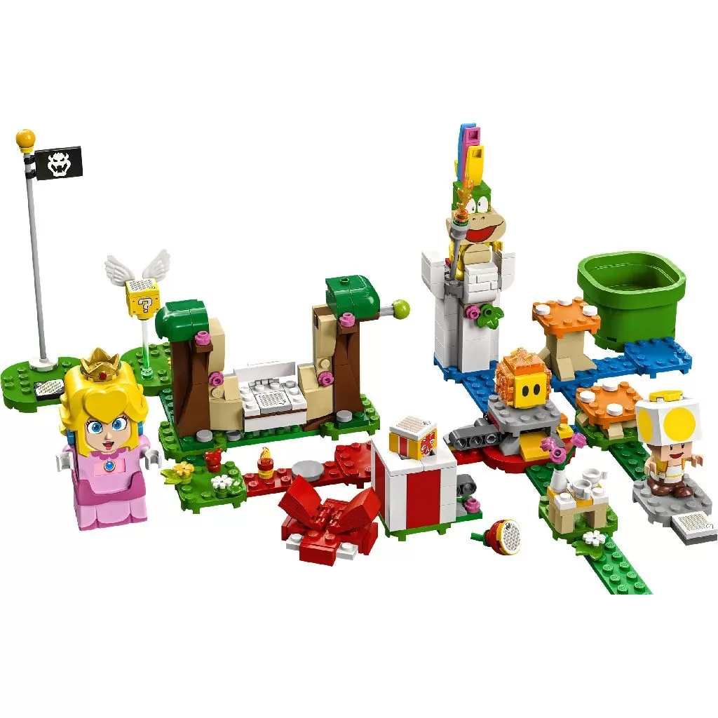 Seturi  de constructie - Lego super mario set de baza aventurile lui peach 71403