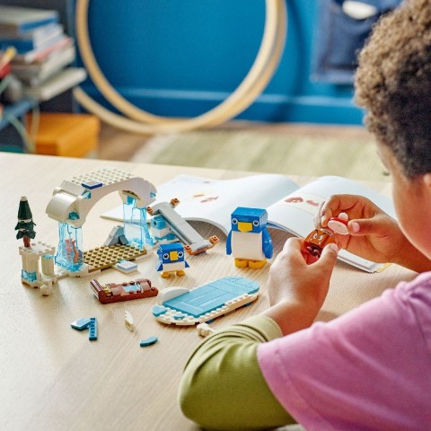 Lego Super Mario Set De Extindere Aventura In Zapada A Familiei Penguin 71430 [3]