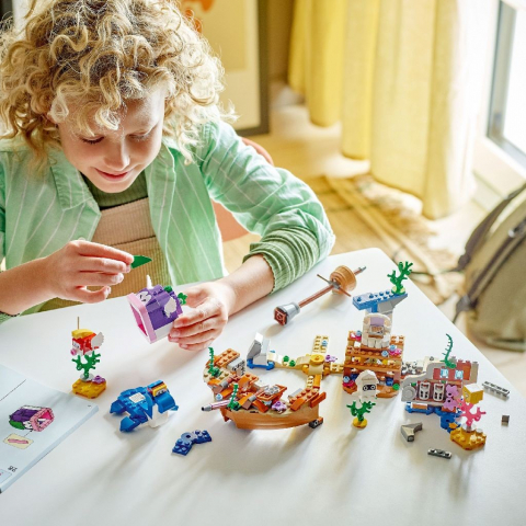 Lego Super Mario Set De Extindere Aventura Lui Dorrie La Epava Scufundata 71432 [3]
