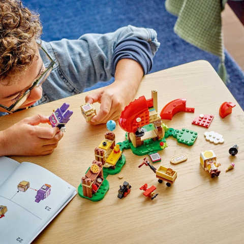 Lego Super Mario Set De Extindere Nabbit La Magazinul Lui Toad 71429 [3]