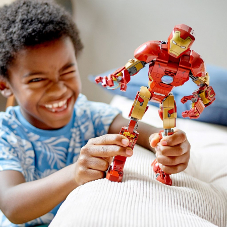 Lego superheroes figurina iron man 76206 [2]