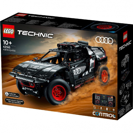 Lego technic audi rs q e tron 42160 [4]
