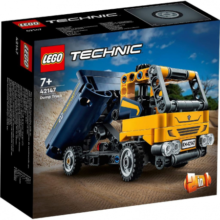 Seturi  de constructie - LEGO TECHNIC AUTOBASCULANTA 42147