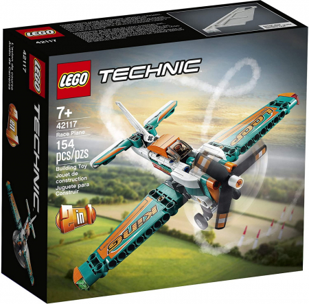 Jocuri si articole copii - LEGO Technic Avion de Curse 42117 
