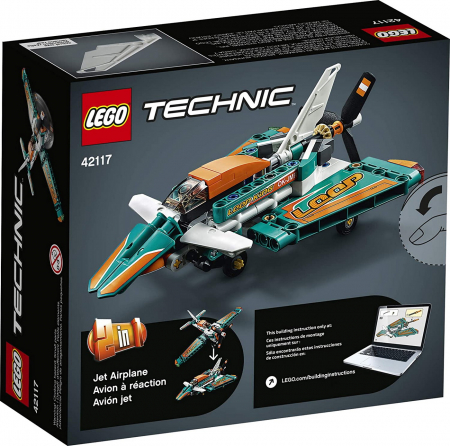 LEGO Technic Avion de Curse 42117  [6]