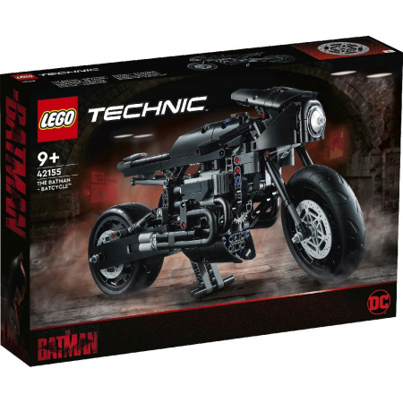 LEGO Technic Batman și Batcycle 42155  [0]
