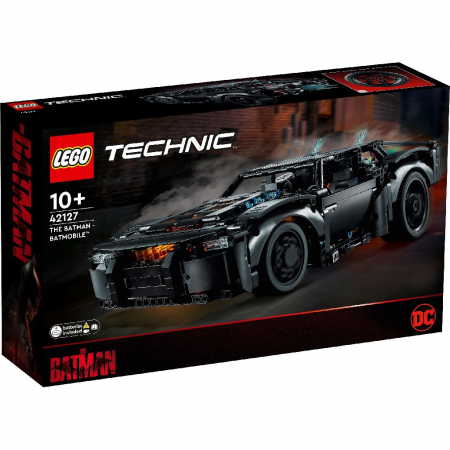 Jocuri si articole copii - LEGO TECHNIC BATMOBILE 42127 
