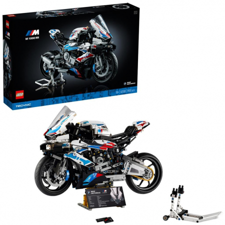Jocuri si articole copii - LEGO TECHNIC BMW M 1000 RR 42130 