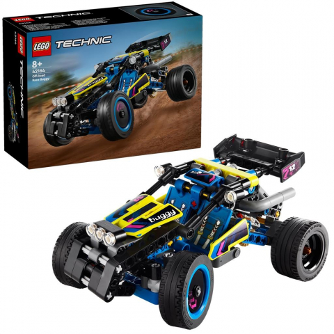 Lego Technic Buggy De Curse Off Road 42164 [5]