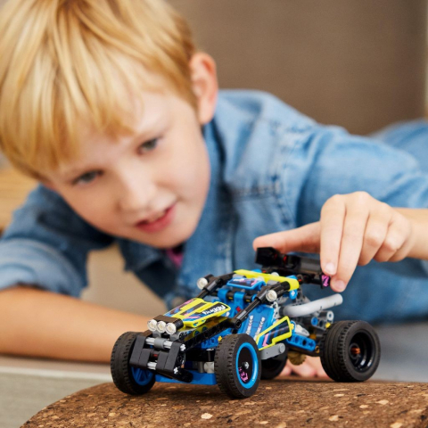 Lego Technic Buggy De Curse Off Road 42164 [2]