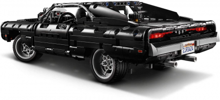 LEGO TECHNIC Dodgeul Charger a lui Dom 42111  [3]