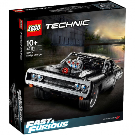 LEGO TECHNIC Dodgeul Charger a lui Dom 42111  [0]