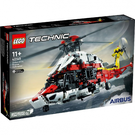 Seturi  de constructie - LEGO Technic Elicopter de Salvare Airbus H175 42145