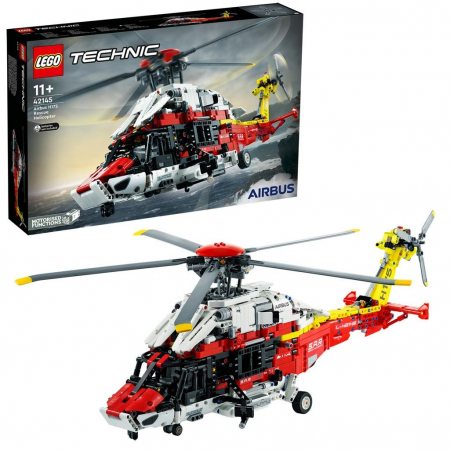 LEGO Technic Elicopter de Salvare Airbus H175 42145 [5]