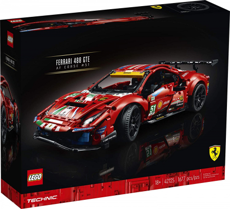 Jocuri si articole copii - LEGO TECHNIC Ferrari 488 42125 