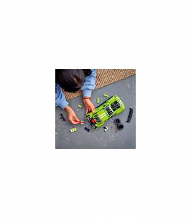 LEGO TECHNIC Ford Mustang Shelby 42138  [2]