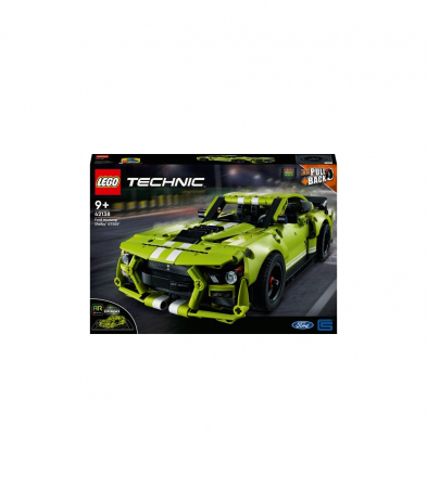 Seturi  de constructie - LEGO TECHNIC Ford Mustang Shelby 42138 