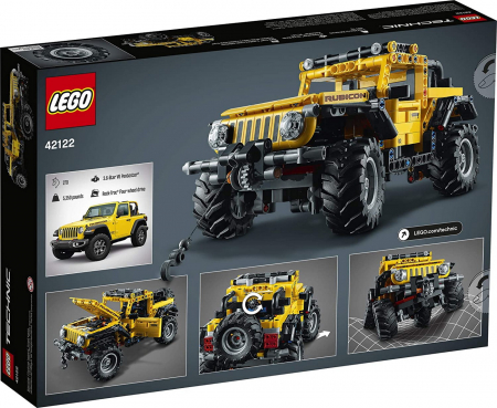 Lego technic jeep wrangler 42122 [6]
