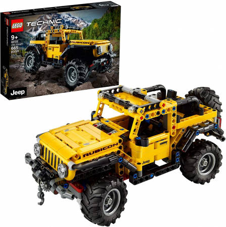 Lego technic jeep wrangler 42122 [3]