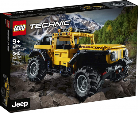 Jocuri si articole copii - Lego technic jeep wrangler 42122