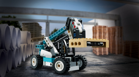 LEGO Technic Manipulator cu Braț Telescopic 42133 [3]