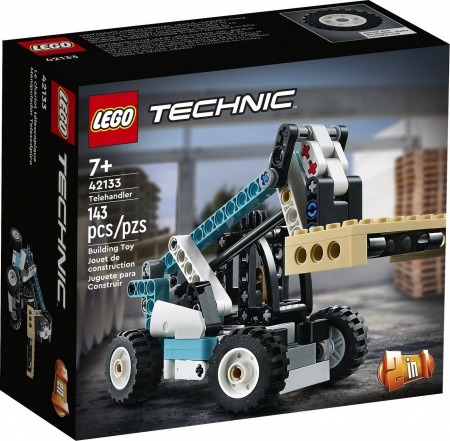 Seturi  de constructie - LEGO Technic Manipulator cu Braț Telescopic 42133