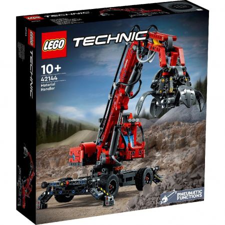 Seturi  de constructie - LEGO Technic Manipulator de Materiale 42144 
