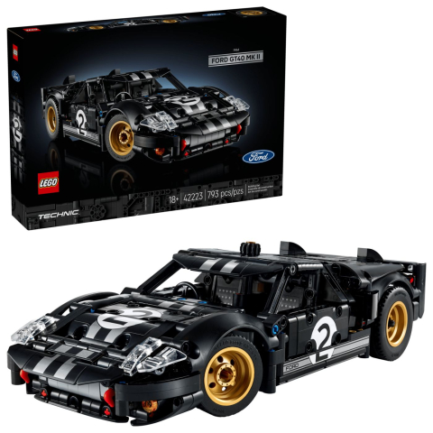 LEGO TECHNIC MASINA DE CURSE 1966 FORD GT40 MKII 42223 [1]