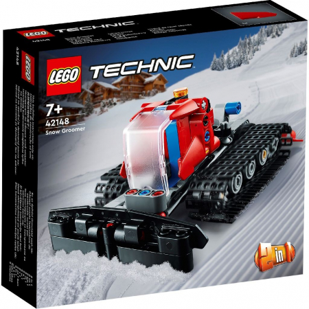 Seturi  de constructie - LEGO Technic Mașina de Tăiat Zăpada 42148 