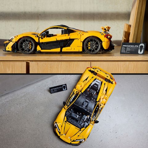 LEGO TECHNIC MCLAREN P1 42172 [8]