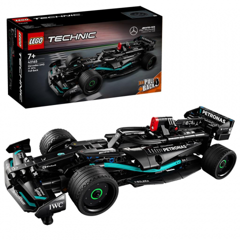 Lego Technic Mercedes-Amg F1 W14 E Performance Pull Back 42165 [6]