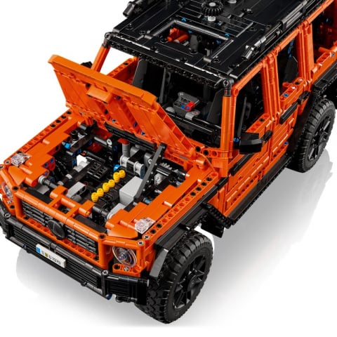 LEGO TECHNIC MERCEDES BENZ G 500 PROFESSIONAL LINE 42177 [1]