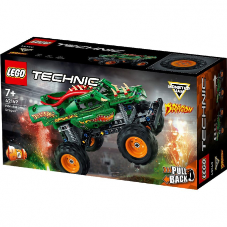 Lego technic monster jam dragon 42149 [4]