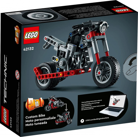 LEGO TECHNIC MOTOCICLETA 42132  [5]