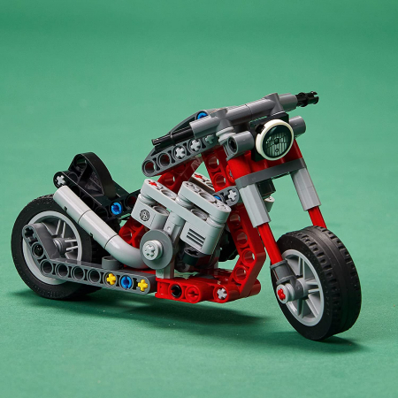 LEGO TECHNIC MOTOCICLETA 42132  [4]