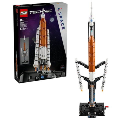 LEGO TECHNIC RACHETA SISTEMULUI DE LANSARE SPATIALA NASA ARTEMIS 42221 [1]
