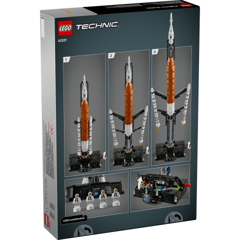 Jocuri si articole copii - LEGO TECHNIC RACHETA SISTEMULUI DE LANSARE SPATIALA NASA ARTEMIS 42221