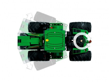 Lego technic tractor john deere 42136 [5]