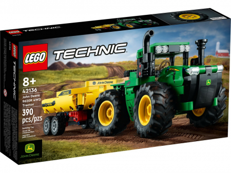 Seturi  de constructie - Lego technic tractor john deere 42136