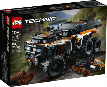 Seturi  de constructie - LEGO Technic Vehicul de Teren 42139 